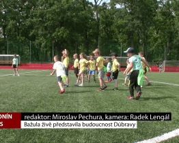 Bažula živě představila budoucnost Dúbravy