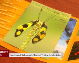 Mezinárodní ekologický festival Týká se to také tebe