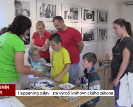 Happening oslavil sté výročí knihovnického zákona