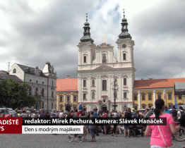 Den s modrým majákem