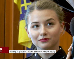 Zlínský kraj ocenil 14 žáků za mimořádné úspěchy