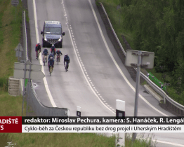 Cyklo-běh za Českou republiku bez drog projel i Uherským Hradištěm