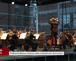Platforma Baťova institutu ožila charitativním koncertem
