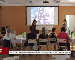 Ve Zlíně se uskutečnil seminář ke kurzu Výchova dětí a teenagerů