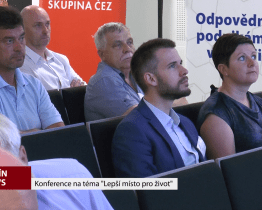 Ve Zlíně se konala konference na téma "Lepší místo pro život"