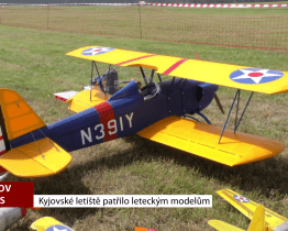 Kyjovské letiště patřilo leteckým modelům