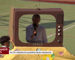 Na ZŠ v Mařaticích proběhla školní akademie