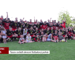 Tasov ovládl okresní fotbalový pohár