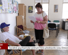 Sociálně-psychiatrické centrum Fénix představilo svou činnost veřejnosti