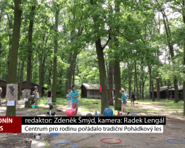 Centrum pro rodinu pořádalo tradiční Pohádkový les