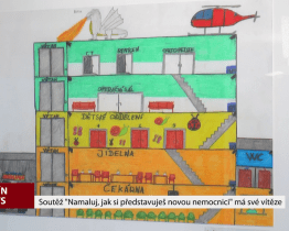 Soutěž "Namaluj, jak si představuješ novou nemocnici" má své vítěze