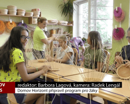Domov Horizont připravil program pro žáky