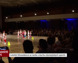 Letošní Showdance se nesla v duchu olympijských sportů