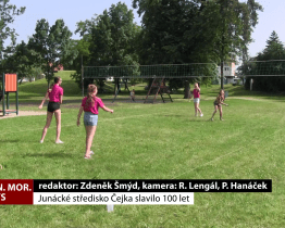 Junácké středisko Čejka slavilo 100 let