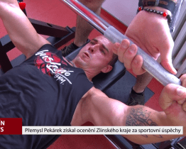 Přemysl Pekárek získal ocenění Zlínského kraje za sportovní úspěchy
