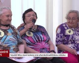 Soutěž Miss staré koleno zná svou uherskohradišťskou vítězku