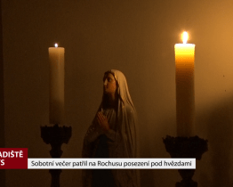 Sobotní večer patřil na Rochusu posezení pod hvězdami