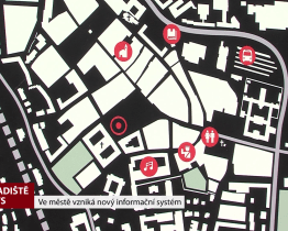 Ve městě vzniká nový informační systém
