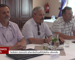 Setkání starostů uherskohradišťského obvodu