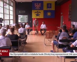 Na Olympiádě dětí a mládeže bude Zlínský kraj reprezentovat 246 sportovců