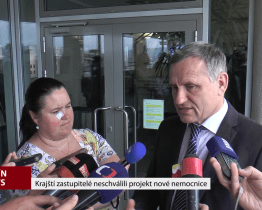 Krajští zastupitelé neschválili projekt nové nemocnice