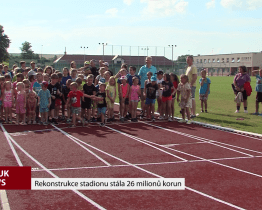 Rekonstrukce stadionu stála 26 milionů korun