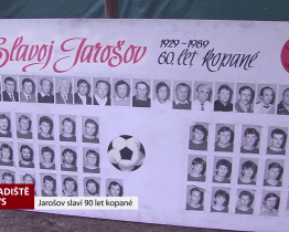 Jarošov slaví 90 let kopané