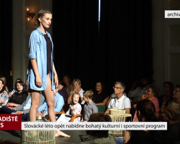 Slovácké léto opět nabídne bohatý kulturní i sportovní program