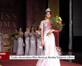 V Hodoníně se konala česko-slovenská Miss Roma