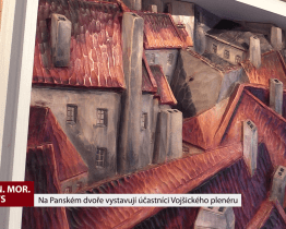 Na Panském dvoře vystavují účastníci Vojšického plenéru