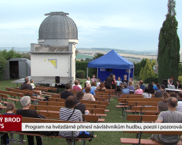 Začátek léta přinesl na hvězdárně bohatý kulturní program