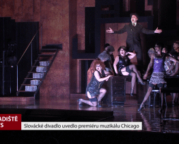 Slovácké divadlo uvedlo premiéru muzikálu Chicago