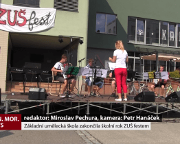 Základní umělecká škola zakončila školní rok ZUŠ festem