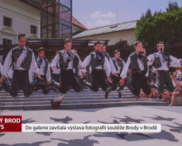 Do galerie zavítala výstava fotografií soutěže Brody v Brodě