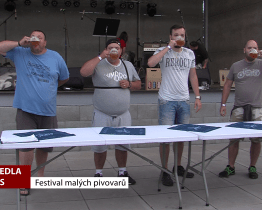 V Napajedlích se konal Festival malých pivovarů