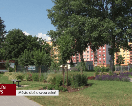 Město Hulín dbá o svou zeleň
