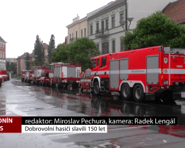 Dobrovolní hasiči slavili 150 let