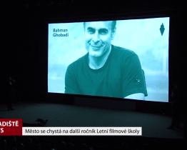 Město se chystá na další ročník Letní filmové školy