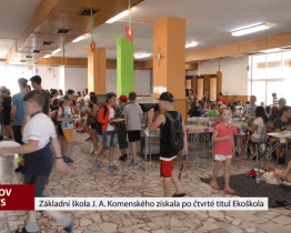 Základní škola J. A. Komenského získala po čtvrté titul Ekoškola
