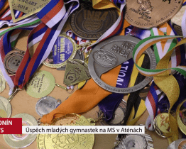 Úspěch mladých gymnastek na MS v Aténách