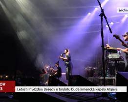 Americká kapela Algiers bude hlavním tahounem festivalu Beseda u bigbítu