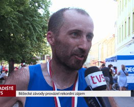 Běžecké závody provázel rekordní zájem