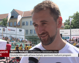 Slovácké léto i letos nabídne bohatý kulturní a sportovní program