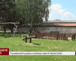 O prázdninách projdou revitalizací další tři dětská hřiště