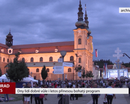Dny lidí dobré vůle přinesou i letos bohatý program