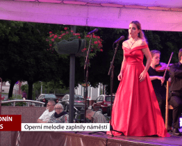Operní melodie rozezněly náměstí