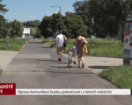 Opravy komunikací budou pokračovat i v letních měsících