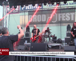 Revivalový festival Brodfest rozezněly hity světových hvězd