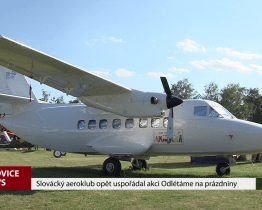 Slovácký aeroklub opět uspořádal akci Odlétáme na prázdniny