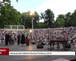 Mezinárodní folklórní festival Strážnice 2019